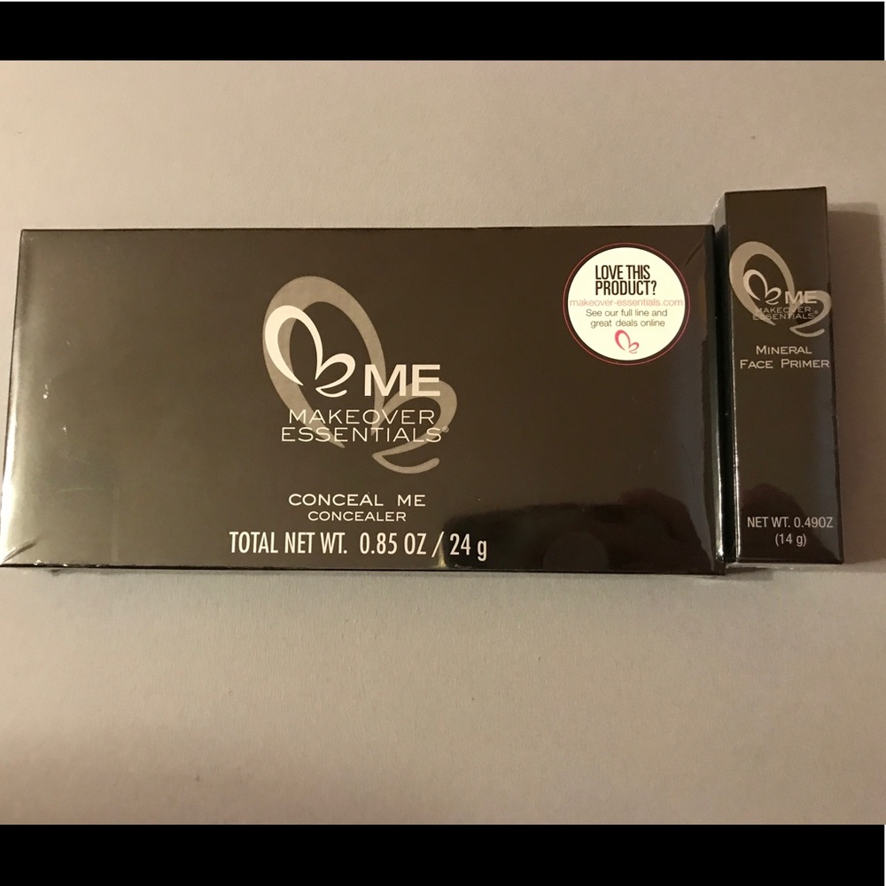 Makeover Essentials concealer and face primer